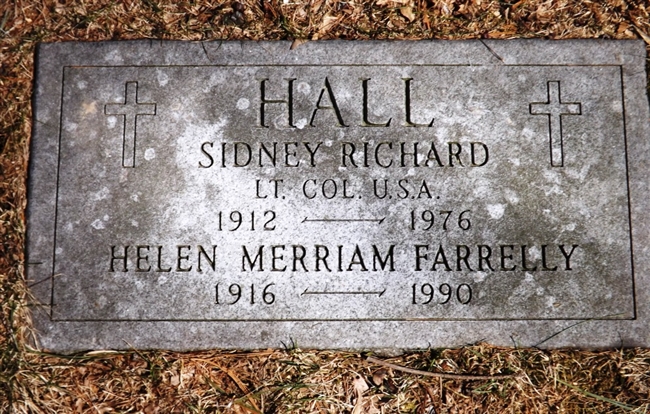 Richard Hall U.S. Army WWII