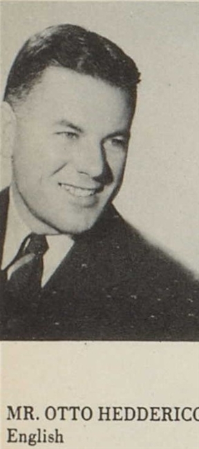 Otto C. Heddericg U.S. Army WWII