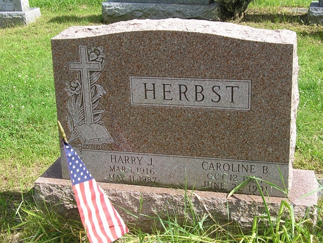 Harry J. Herbst U.S. Army WWII