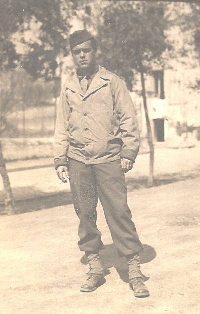 Matthew J. Balls U.S. Army WWII