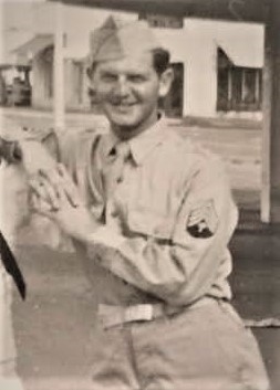 Irving Hoppen U.S. Army WWII