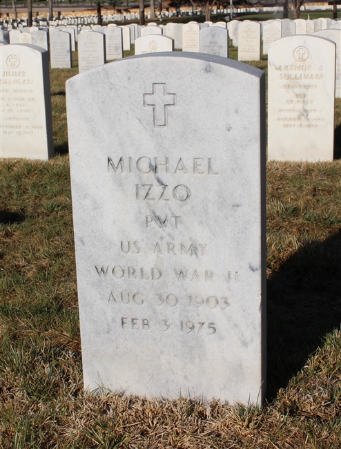 Michael Izzo U.S. Army WWII