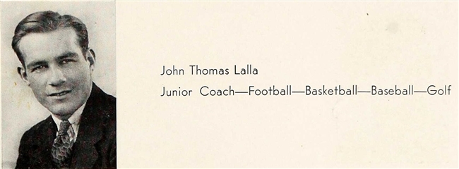 John T. Lalla U.S. Army WWII