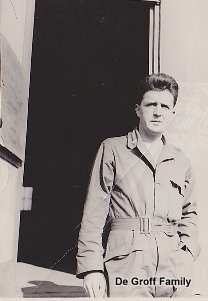 Daniel P. Mc Carthy U.S. Army WWII