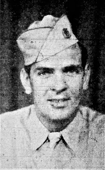 Walter R. Mc Donnell U.S. Army WWII