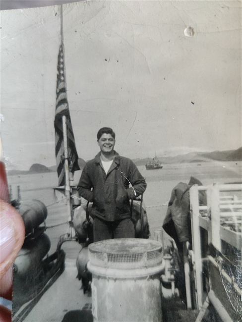 Michael Belluscio U.S. Coast Guard WWII