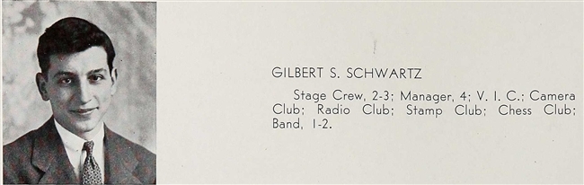 Gilbert S. Schwartz U.S. Navy WWII