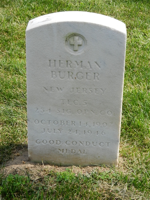 Herman Burger U.S. Navy WWII