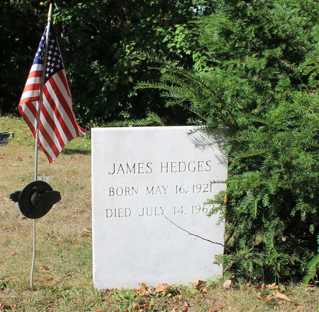 James Hedges U.S. Navy WWII