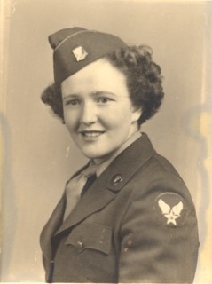 Jane F. Keegan Coughlin Women's Army Corps WWII