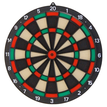 Dynasty Emblem Jack Dart Board Soft Tip