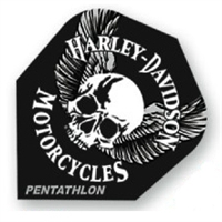 Harley-Davidson Standard Flight -Skull Wings