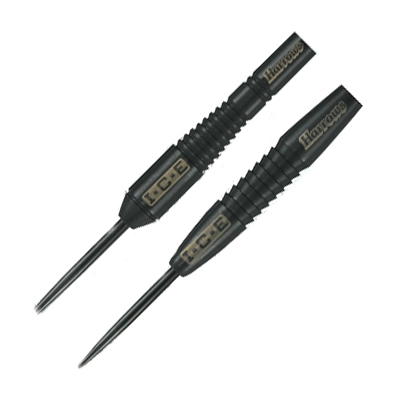 Harrows Black I.C.E Steel 23g/25g