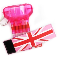 KRYSTAL ONE Jacket -Pink Britannia