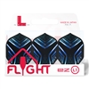 L-style L1 EZ Standard Flight - Genesis - Black with Blue