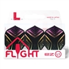 L-style L1 EZ Standard Flight - Genesis - Black with Rainbow