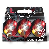 L-style L1 PRO Standard Flight - Mensur Suljovic Fusion - Black