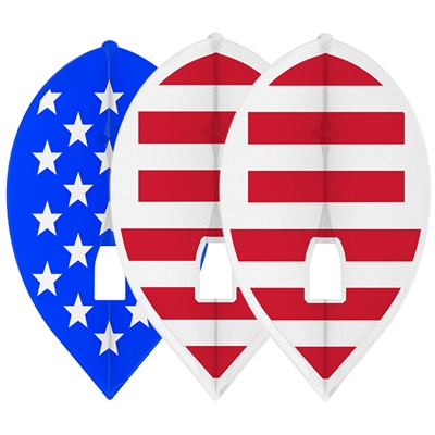 L-style L2 PRO Teardrop - Original Design - American Flag Ver.1.1 - Mix