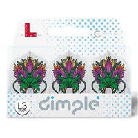 L-style L3d PRO Dimple Shape Flight - Jules van Dongen V.1 - Clear