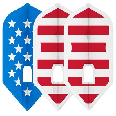 L-style L6 PRO Slim Flight - Original Design - American Flag Ver.1.1 - Mix