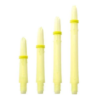 L-style x Laro Dart Shaft - Milky Yellow