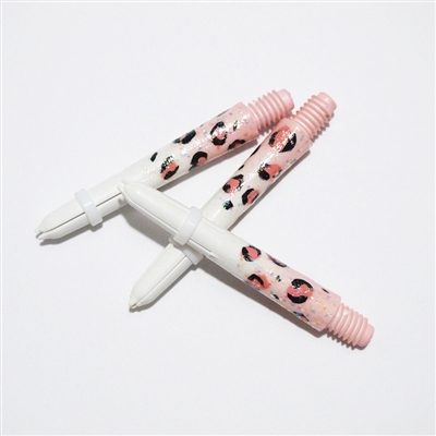 L-style x Laro Dart Shaft Leopard - Pink