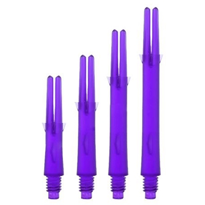 L-style Dart Shaft - L-SHaft Locked - Purple