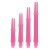 L-style Dart Shaft - L-SHaft Locked -Shocking Pink