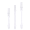 L-style Dart Shaft - L-SHaft Locked Slim - Clear