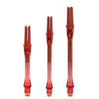 L-style Dart Shaft - L-SHaft Locked Slim - Rose Red