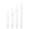 L-style Dart Shaft - L-SHaft Silent - Spinning  - White