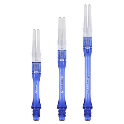 L-style Dart Shaft - L-SHaft Silent - Spinning - Haruki Blue