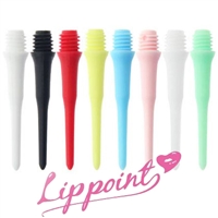 L-style Dart Tips - Lippoint Original - Soft Tip Dart Points - 2BA Thread Only