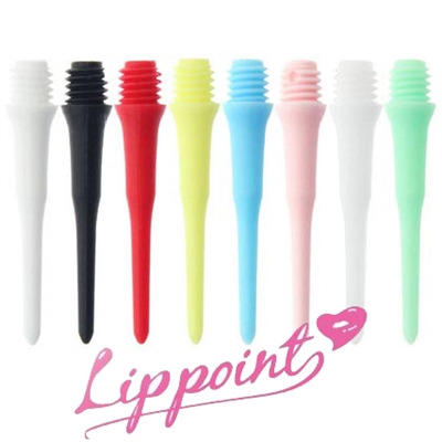 L-style Dart Tips - Lippoint Original - Soft Tip Dart Points - 2BA Thread Only