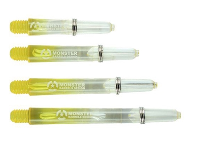 Monster Shaft - Graduated Clear Yellow