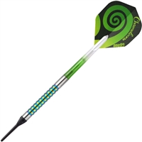 One80 Darts Chameleon Series Jade Soft Tip 18g