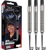 One80 Darts Signature Deta Hedman Heart of the Darts Steel Tip 22g