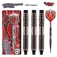 Shot! Darts - Warrior - Hautoa - Soft Tip 80% - 18g