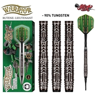 Shot! Darts - Warrior - Rutene - Soft Tip 90% - 18g