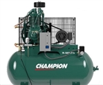 Champion HR15F-24 15 HP 240gal Horizontal Tank Simplex Air Compressor
