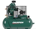 Champion HR3F-12 3 HP 120gal Horizontal Tank Simplex Air Compressor