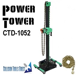 CTD Power Tower 10 Ton Deluxe Pulling Tower