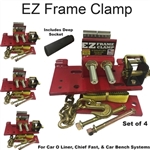 Easy-too-Clamps Frame Anchoring Fits Chiefs (Bar System)-Full Frame & Truck Anchoring