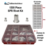 Self Piercing Rivets SPR 1500 Piece Kit
