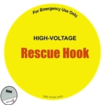 Insulated Rescue Hook Sign - 18"