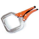 Grip-On GR14412 12" C-Clamp Locking Pliers with Aluminum Jaws -Aluminum collision tools