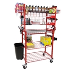 Innovative I-MCAC Mobile Adhesive Materials Supply Cart