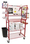 Innovative I-MCPC Paint Prep Cart