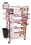 Innovative I-MCWM Paint Prep Cart with Masker