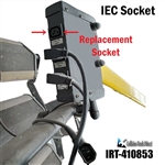 Hedson IRT Individual Socket IRT-410853  (IEC Socket)